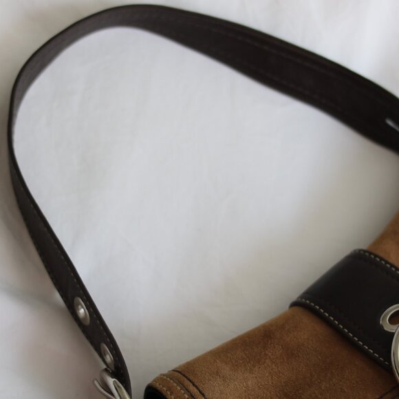 Vintage Coach Soho Suede - Picture 5 of 12